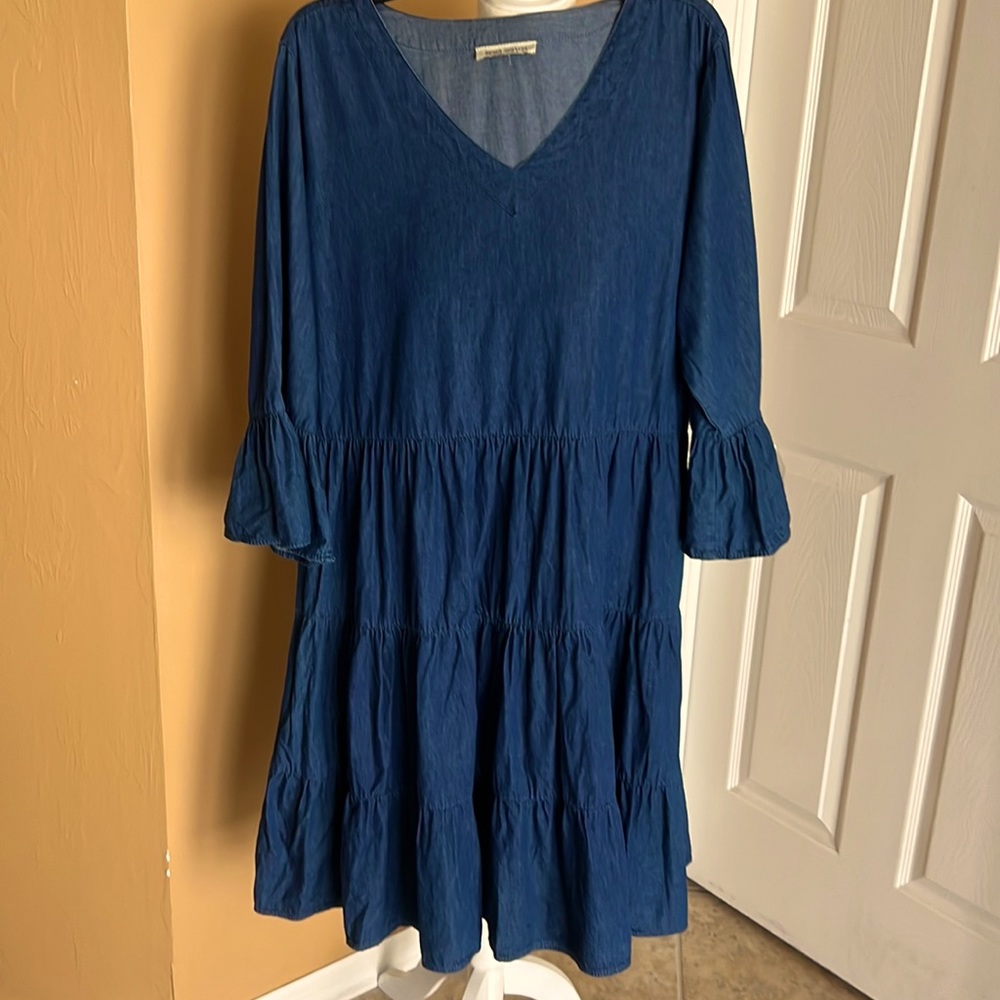 Speed Control New York- Denim dress size XL.